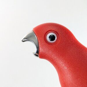 Living Gear Red parrot bottle opener